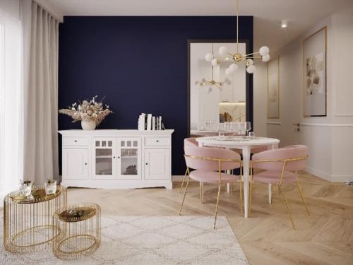 Элегантная кухня - гостиная! 01