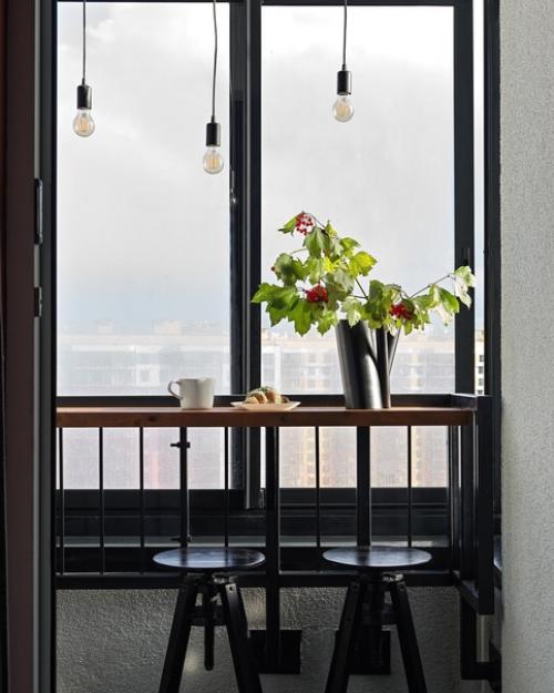 Наконец - то интерьер без черного, серого, темного и унылого не жилого. 06