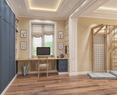 Дизайн детской комнаты для мальчика, 22 кв. 05