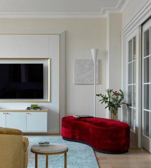 Квартира с яркой, расслабленной атмосферой и высоким уровнем комфорта в духе американских вилл в малибу. 04