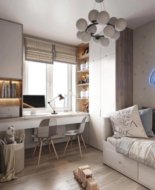 Двухкомнатная квартира, площадью - 44, 3 кв. 05