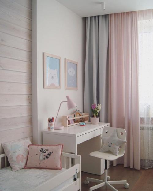 Детская комната для двух девочек. 02