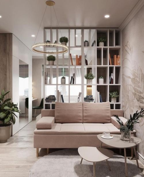 Двухкомнатная квартира, площадью - 44, 3 кв. 03