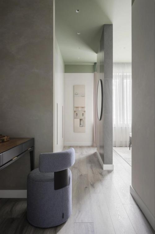 Cовременная квартира с мебелью и декором. 09