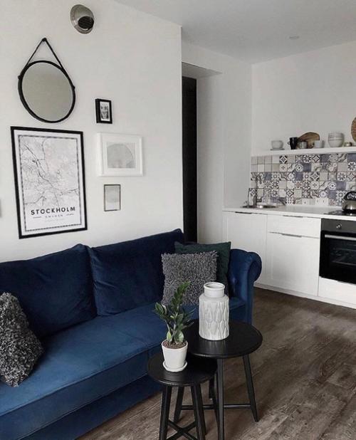 Квартира, площадью 40 кв. 02