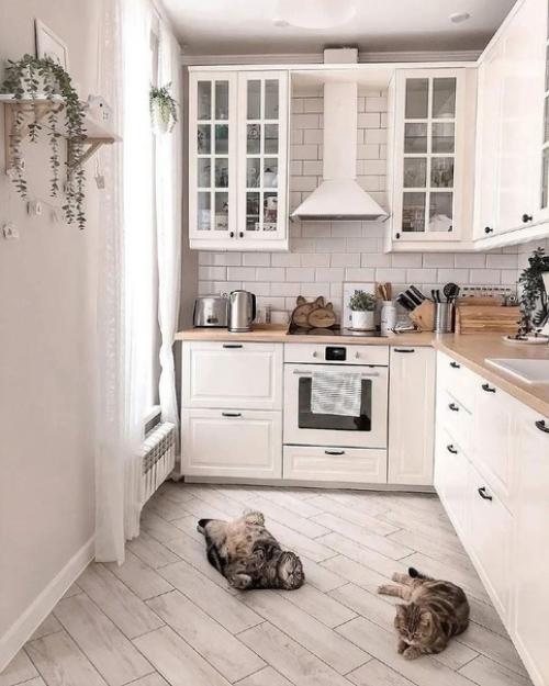 Светлый и уютный загородный домик, площадью - 48 кв. 02