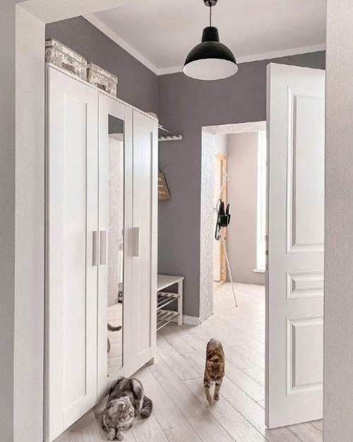 Светлый и уютный загородный домик, площадью - 48 кв. 03