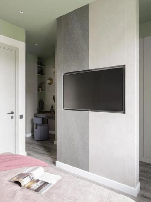 Cовременная квартира с мебелью и декором. 04