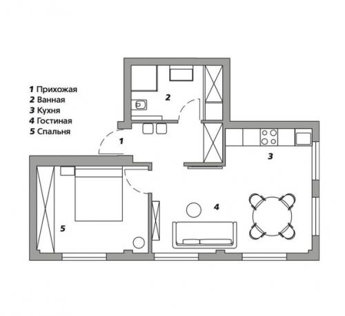 Квартира супер и по дизайну и по проекту. 08