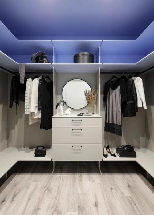 Cовременная квартира с мебелью и декором. 05