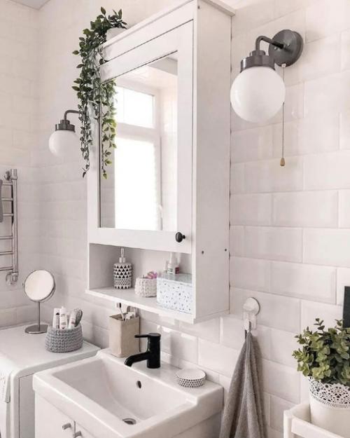 Светлый и уютный загородный домик, площадью - 48 кв. 06