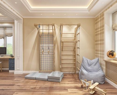 Дизайн детской комнаты для мальчика, 22 кв. 03