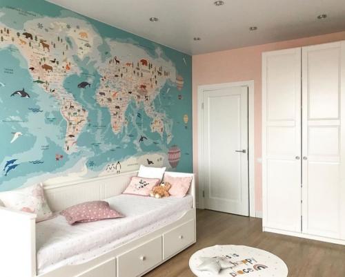 Детская комната для двух девочек. 05