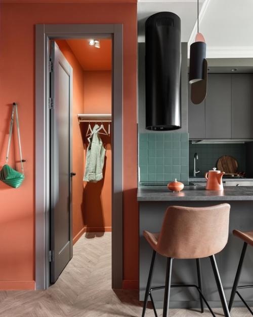 Наконец - то интерьер без черного, серого, темного и унылого не жилого. 01