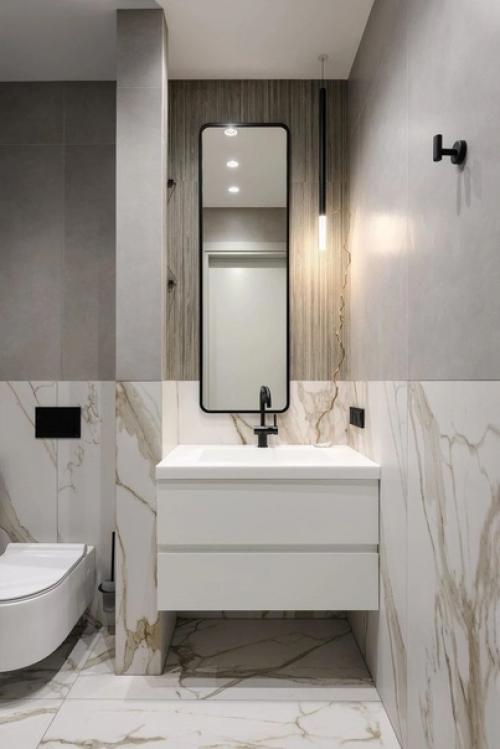 Cовременная квартира с мебелью и декором. 07