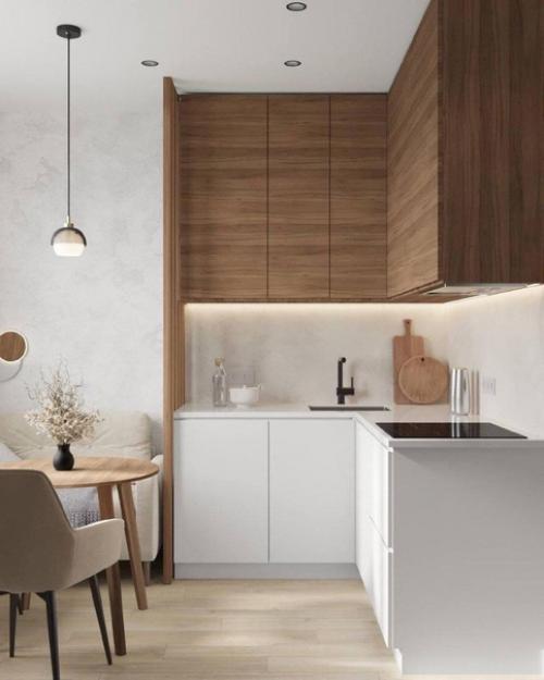 Интерьер небольшой квартиры. 08