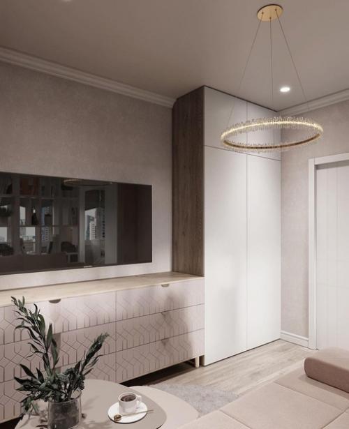 Двухкомнатная квартира, площадью - 44, 3 кв. 07