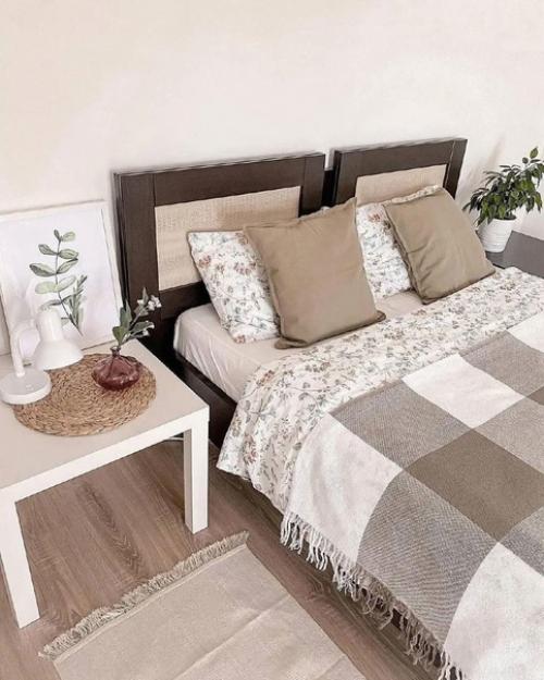 Светлый и уютный загородный домик, площадью - 48 кв. 04