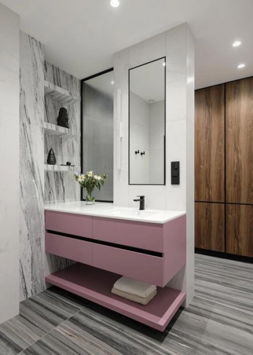 Cовременная квартира с мебелью и декором. 06