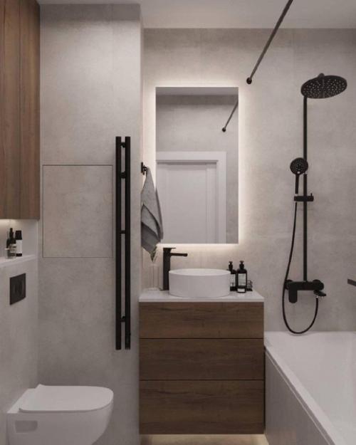 Интерьер небольшой квартиры. 06