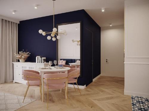 Элегантная кухня - гостиная! 03