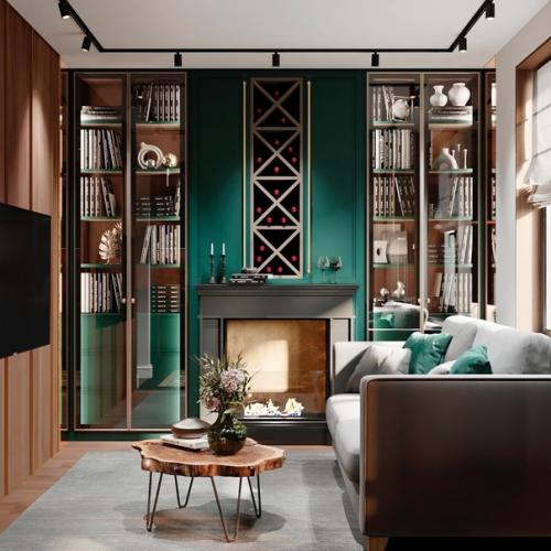 Цветовые тенденции в интерьере. 01