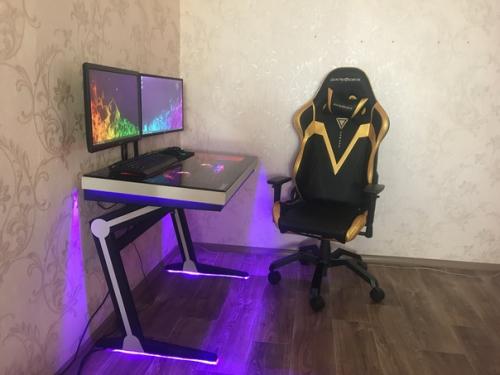 Сварил себе столик мечты! 02