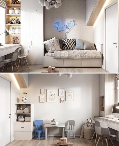 Двухкомнатная квартира, площадью - 44, 3 кв. 08