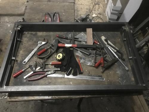 Сварил себе столик мечты! 03