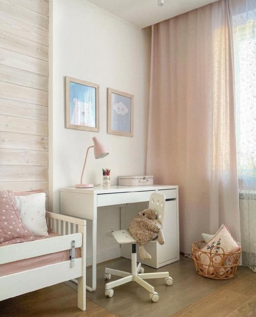 Детская комната для двух девочек. 01