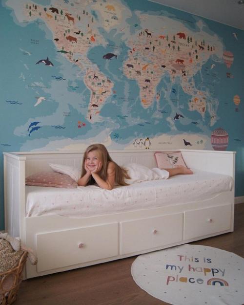 Детская комната для двух девочек. 03