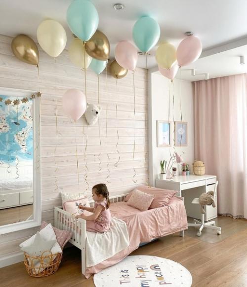 Детская комната для двух девочек. 07