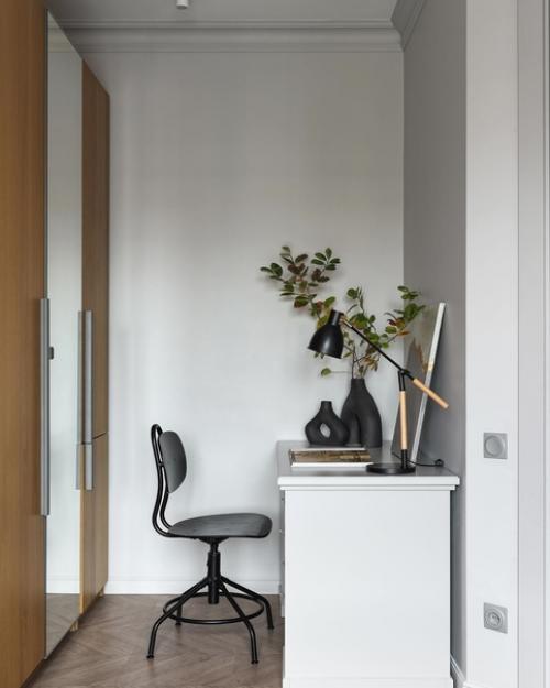 Наконец - то интерьер без черного, серого, темного и унылого не жилого. 04