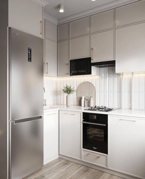 Двухкомнатная квартира, площадью - 44, 3 кв. 01