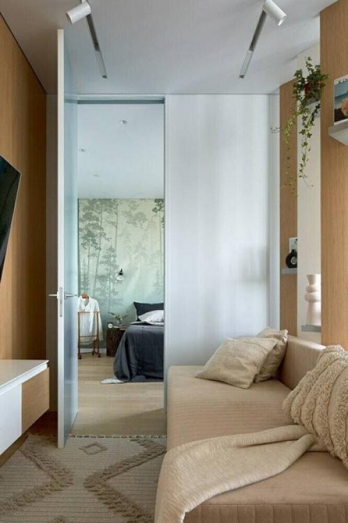 Это уже не просто жилье, а настоящее пространство, в котором функциональность сочетается с инновационными решениями.