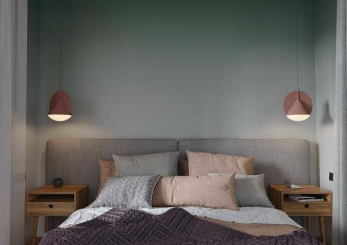 Эклектичный интерьер квартиры площадью 71 кв. 02 Эклектичный интерьер квартиры площадью 71 кв. 02