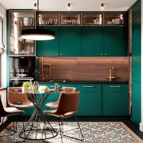 Цветовые тенденции в интерьере. 04