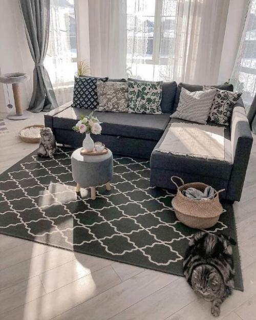 Светлый и уютный загородный домик, площадью - 48 кв. 05