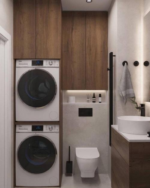 Интерьер небольшой квартиры.