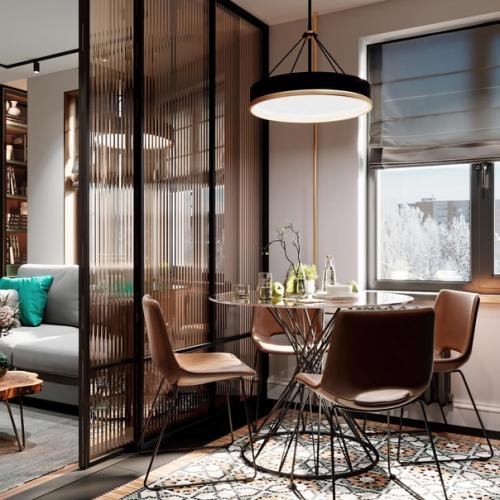 Цветовые тенденции в интерьере.