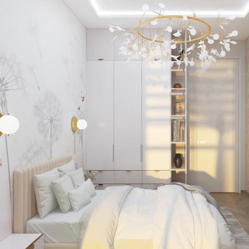 Детская комната для маленькой принцессы. 02