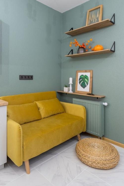 Бюджетный ремонт в однокомнатной квартире. 01