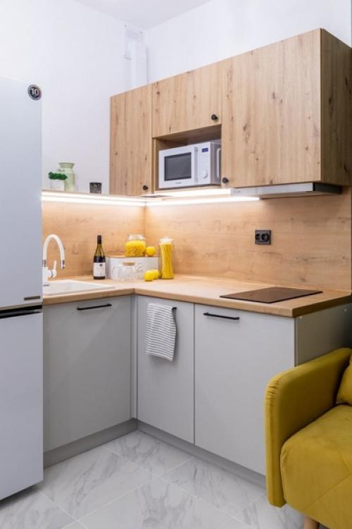 Бюджетный ремонт в однокомнатной квартире.