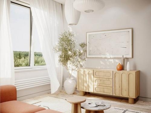 Очень красивая и светлая квартира. 03