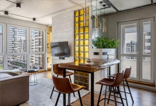 Стильная двухкомнатная квартира, площадью 49 кв.