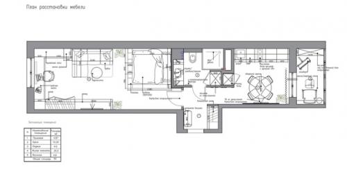 Уютная двушка в зеленых тонах для юной девушки. 09