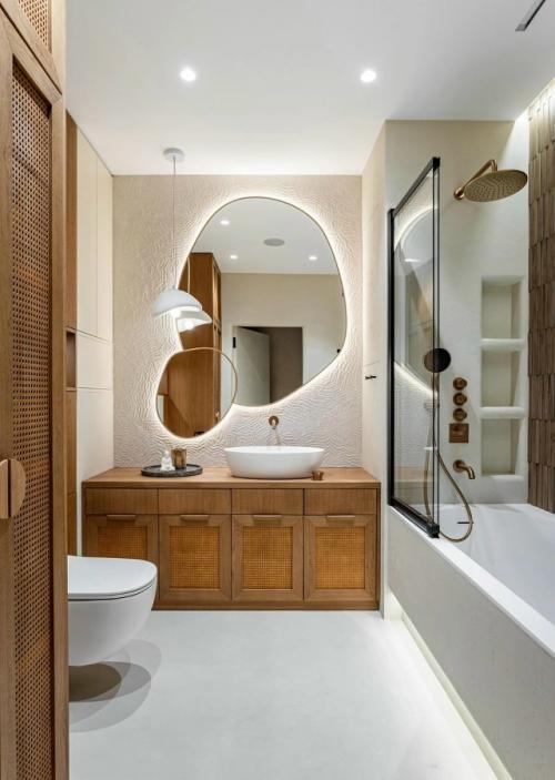 Эта просторная квартира площадью 101 кв. 05