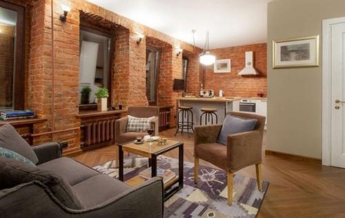 Очень крутой лофт! 05