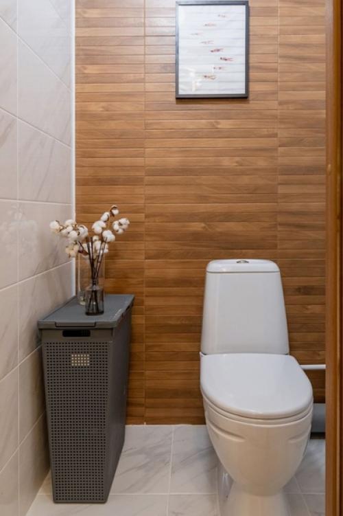 Бюджетный ремонт в однокомнатной квартире. 06