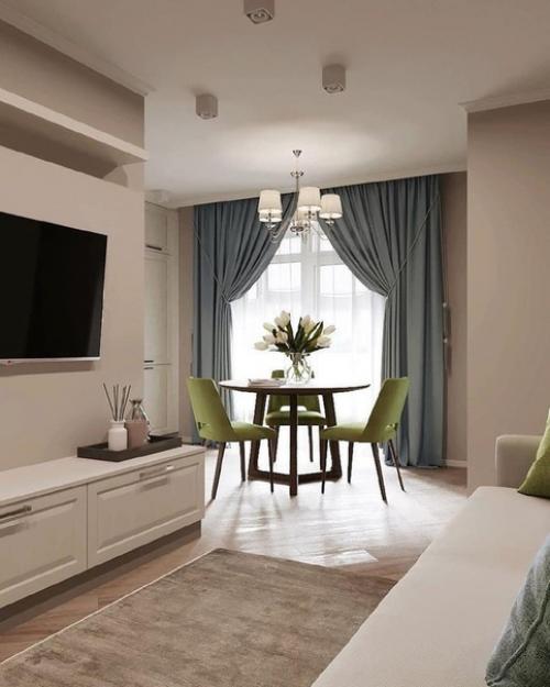 Bce o дизaйнe интepьepa.